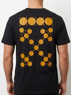 Off - White Black Graphic T-Shirt